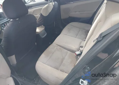 2018 Hyundai Elantra Se from USA, damaged, VIN 5NPD74LF7JH351495